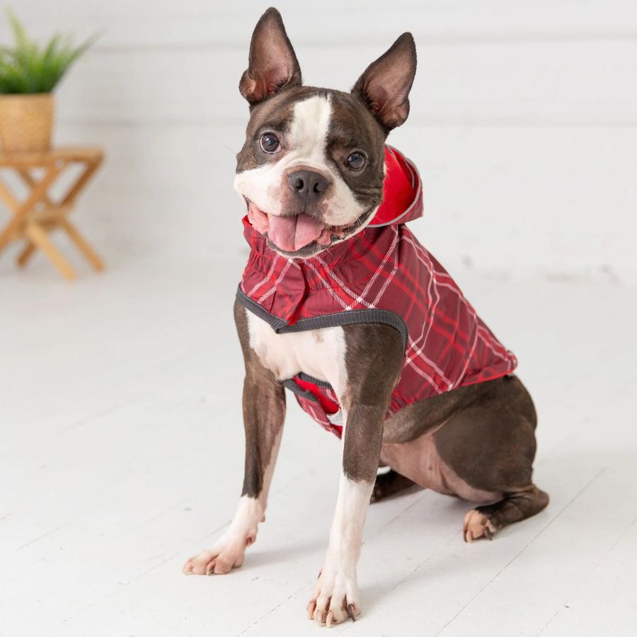 Impermeable reversible rojo, , large image number null